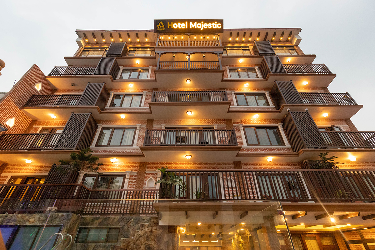 Hotel Majestic and Spa (Previously Hotel Manang)
