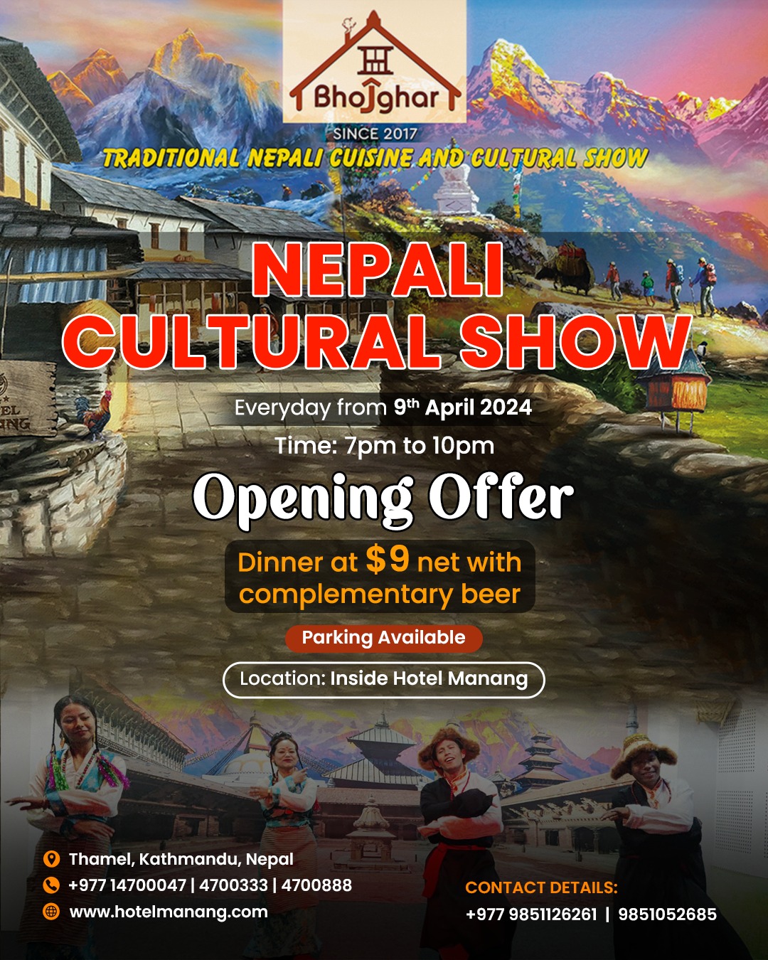 Nepali Cultural Show